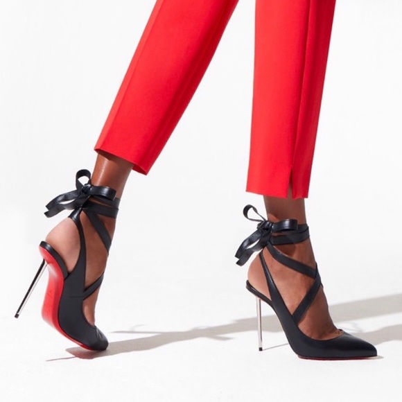 Louboutin Shoes Epic Dance Louboutin Rouge Louboutin Silky Satin